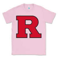 Bubblegum Pink Rutgers Scarlet Knights, merch Classic Tee - linhVisuals