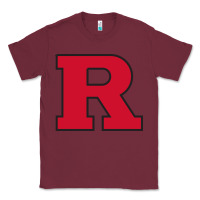 Burgundy Rutgers Scarlet Knights, merch Classic Tee - linhVisuals