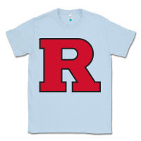 Dusty Blue Rutgers Scarlet Knights, merch Classic Tee - linhVisuals
