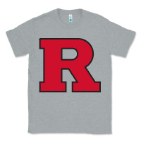 Heather Grey Rutgers Scarlet Knights, merch Classic Tee - linhVisuals
