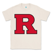 Natural Rutgers Scarlet Knights, merch Classic Tee - linhVisuals