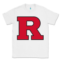 White Rutgers Scarlet Knights, merch Classic Tee - linhVisuals