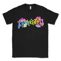 Black trasher Classic Tee - linhVisuals