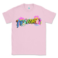 Bubblegum Pink trasher Classic Tee - linhVisuals