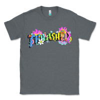 Charcoal Heather trasher Classic Tee - linhVisuals