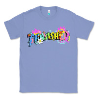 Colony Blue trasher Classic Tee - linhVisuals