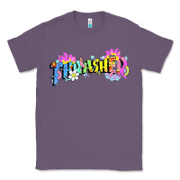 Lavender trasher Classic Tee - linhVisuals