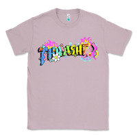 Lilac trasher Classic Tee - linhVisuals