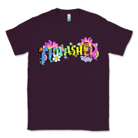 Plum trasher Classic Tee - linhVisuals