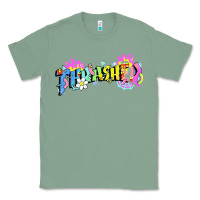 Sage trasher Classic Tee - linhVisuals