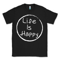 Black life is happy Classic Tee - linhVisuals