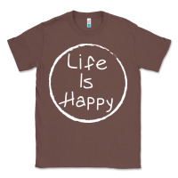 Chestnut life is happy Classic Tee - linhVisuals