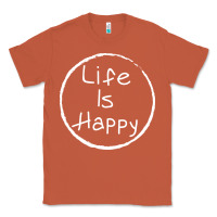 Copper life is happy Classic Tee - linhVisuals