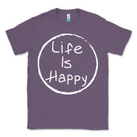 Lavender life is happy Classic Tee - linhVisuals