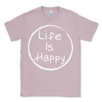 Lilac life is happy Classic Tee - linhVisuals