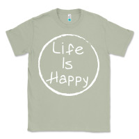 Matcha life is happy Classic Tee - linhVisuals