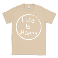 Mushroom life is happy Classic Tee - linhVisuals