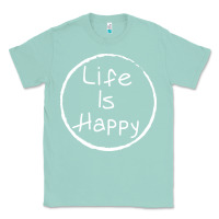 Seafoam life is happy Classic Tee - linhVisuals