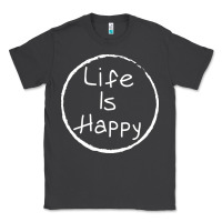 Smoke life is happy Classic Tee - linhVisuals