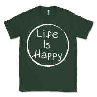 Sports Green life is happy Classic Tee - linhVisuals