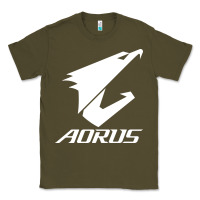 Army Green papan ibu gigabyte aorus yang lagi baru Classic Tee - linhVisuals