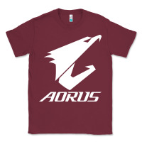 Burgundy papan ibu gigabyte aorus yang lagi baru Classic Tee - linhVisuals