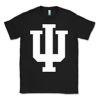 Black Indiana Hoosiers, merch Classic Tee - linhVisuals