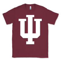 Burgundy Indiana Hoosiers, merch Classic Tee - linhVisuals