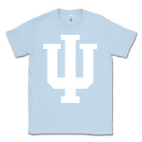 Dusty Blue Indiana Hoosiers, merch Classic Tee - linhVisuals