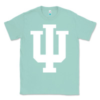 Seafoam Indiana Hoosiers, merch Classic Tee - linhVisuals