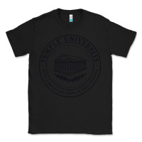 Black temple university Classic Tee - linhVisuals