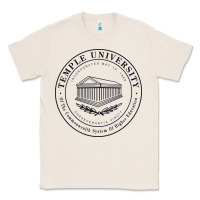 Natural temple university Classic Tee - linhVisuals