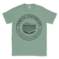 Sage temple university Classic Tee - linhVisuals
