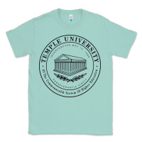 Seafoam temple university Classic Tee - linhVisuals
