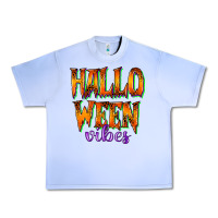 Grape Ice halloween vibes Urban Heavy Tee - RacoonDesign
