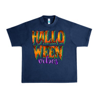 Navy halloween vibes Urban Heavy Tee - RacoonDesign