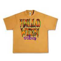 Peanut Butter halloween vibes Urban Heavy Tee - RacoonDesign
