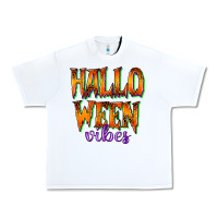 White halloween vibes Urban Heavy Tee - RacoonDesign