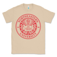 Mushroom northeastern university Classic Tee - linhVisuals