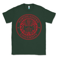 Sports Green northeastern university Classic Tee - linhVisuals