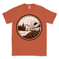 Copper River Forest Brown Classic Tee - linhVisuals
