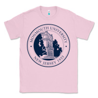 Bubblegum Pink monmouth university Classic Tee - linhVisuals