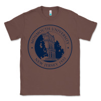 Chestnut monmouth university Classic Tee - linhVisuals