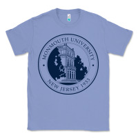 Colony Blue monmouth university Classic Tee - linhVisuals