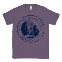 Lavender monmouth university Classic Tee - linhVisuals