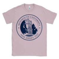 Lilac monmouth university Classic Tee - linhVisuals