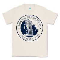 Natural monmouth university Classic Tee - linhVisuals