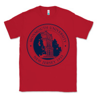 Red monmouth university Classic Tee - linhVisuals