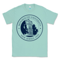 Seafoam monmouth university Classic Tee - linhVisuals