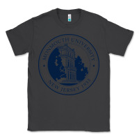 Smoke monmouth university Classic Tee - linhVisuals